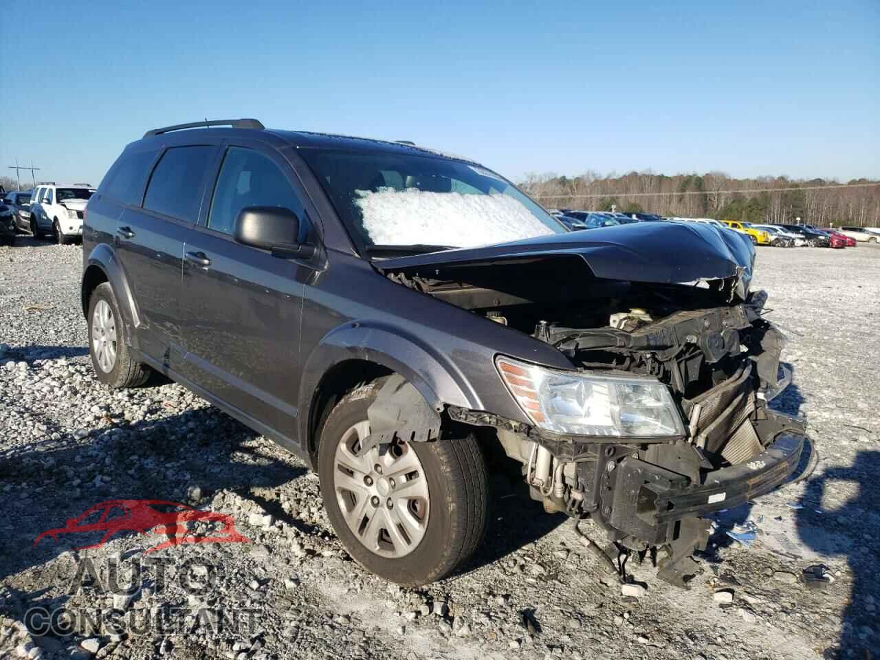 DODGE JOURNEY 2016 - 3C4PDCAB5GT158299