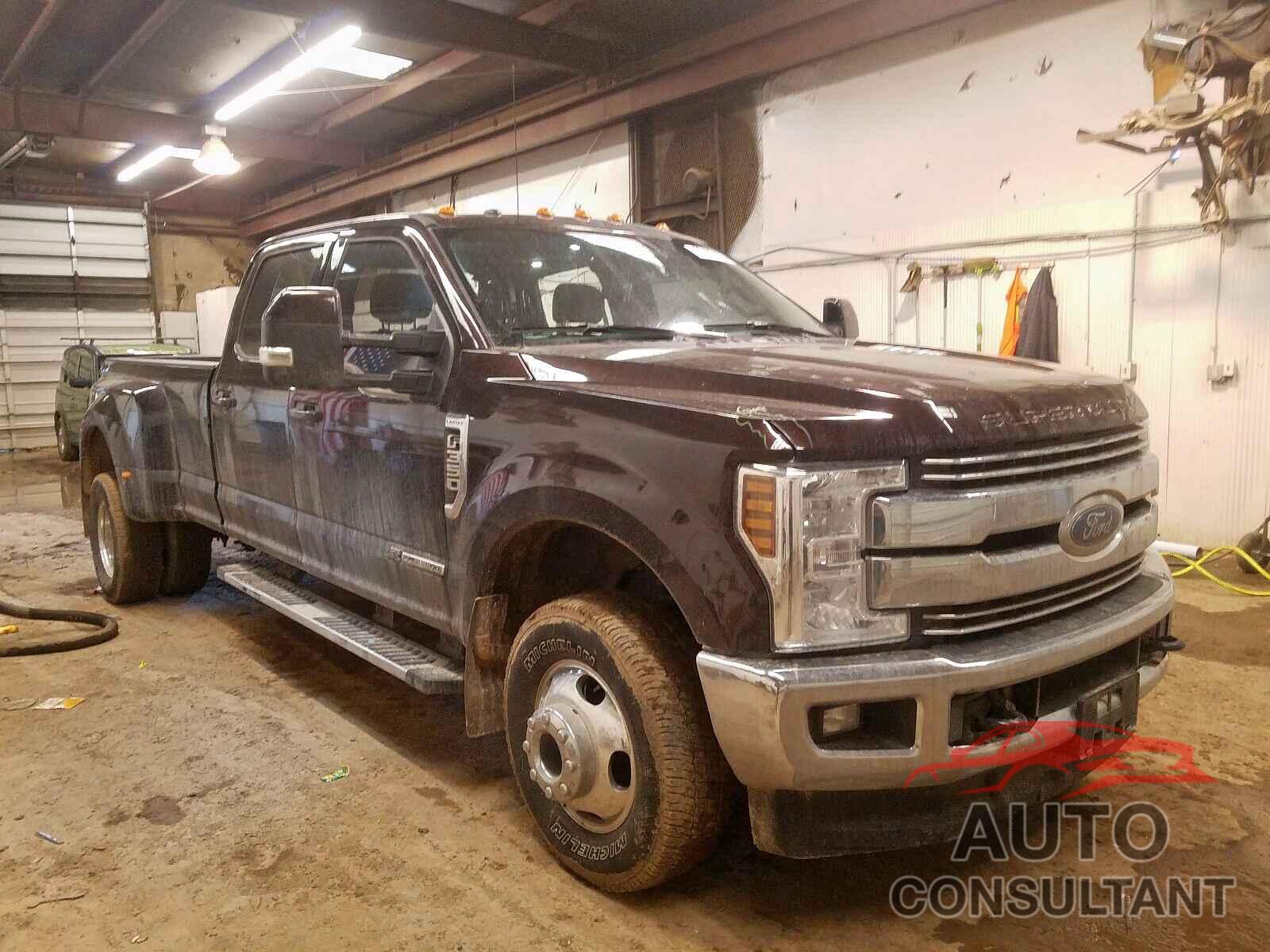 FORD F350 2018 - KMHCT5AE4HU362179