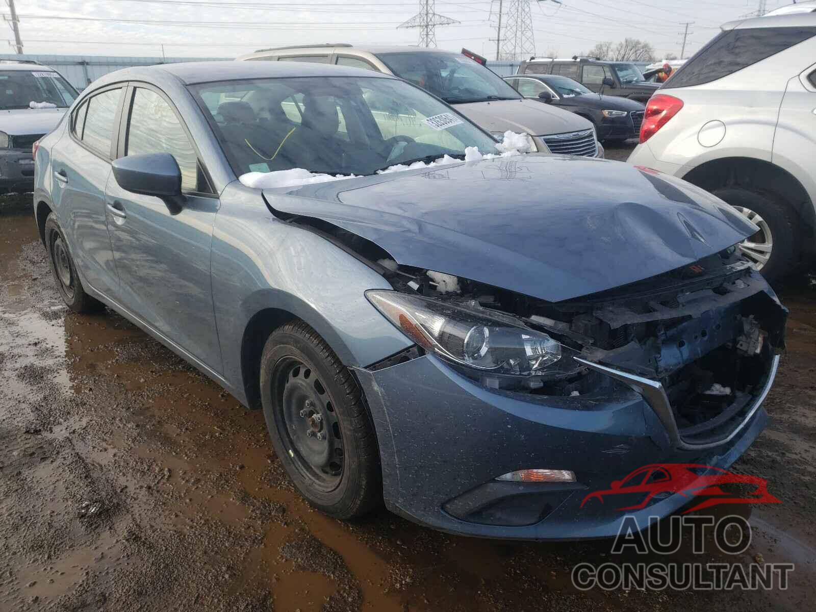 MAZDA 3 2015 - 4T1BF1FK6GU123595