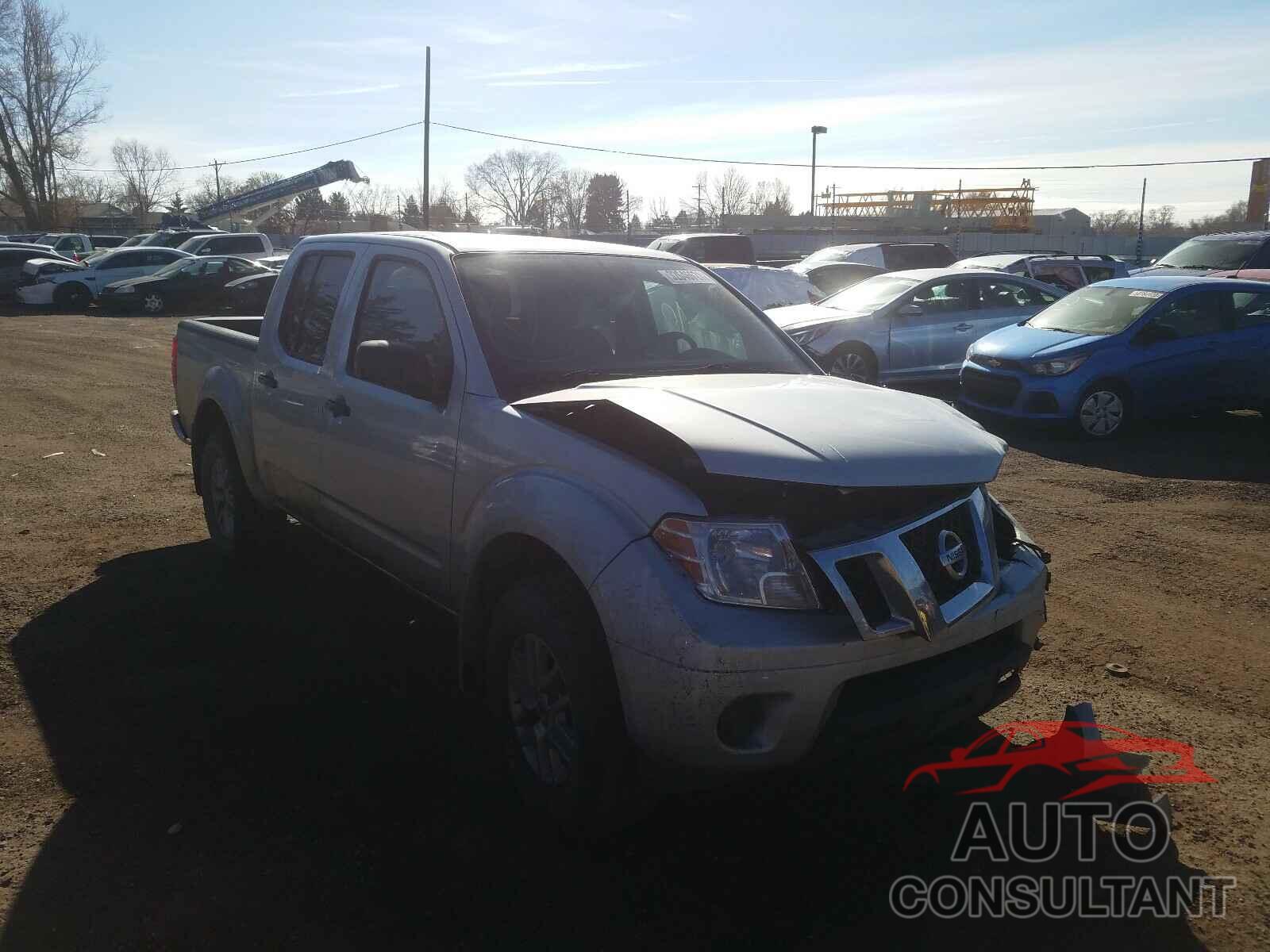 NISSAN FRONTIER 2019 - 1N6AD0EV0KN709351