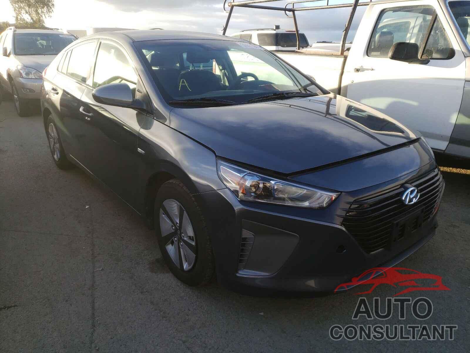 HYUNDAI IONIQ 2019 - KMHC65LC6KU178954