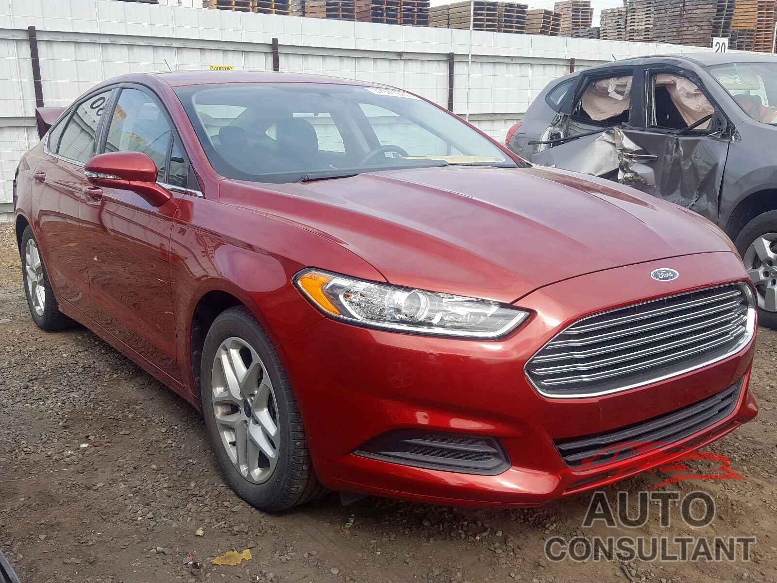 FORD FUSION 2016 - 1N6DD0ER1KN721699