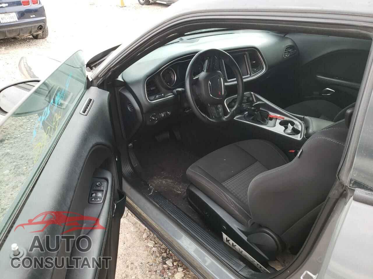 DODGE CHALLENGER 2018 - 2C3CDZFJ4JH202671