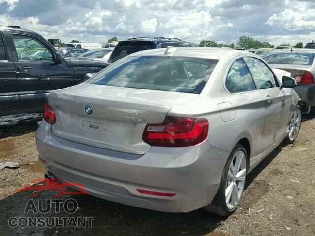 BMW 2 SERIES 2015 - WBA1F7C5XFVX96042