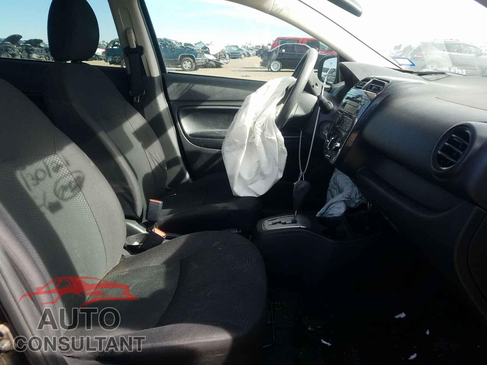 MITSUBISHI MIRAGE 2017 - ML32F3FJ8HHF09703