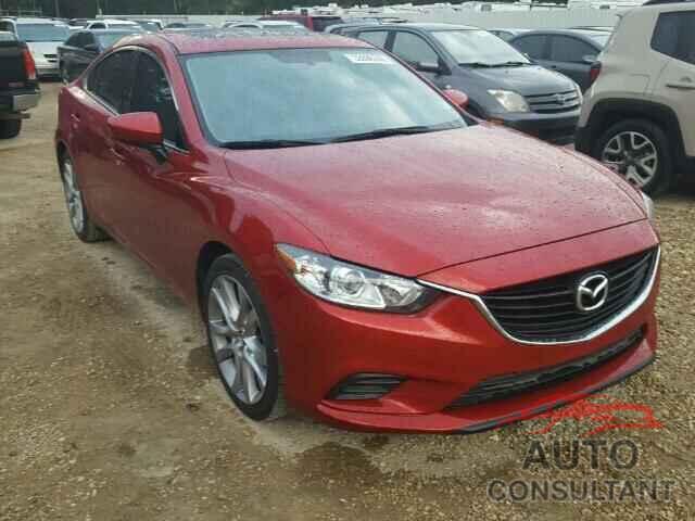 MAZDA 6 2015 - JM1GJ1V67F1176920