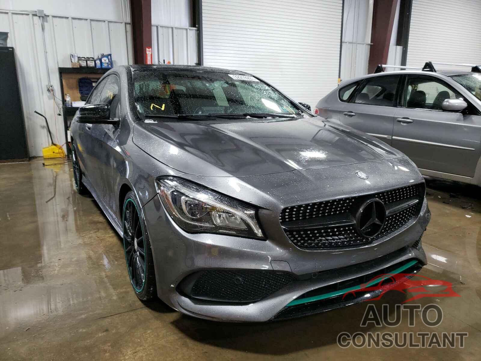 MERCEDES-BENZ C CLASS 2017 - WDDSJ4GB4HN455037