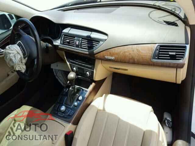 AUDI A7 2012 - WAU2GAFC2CN142205