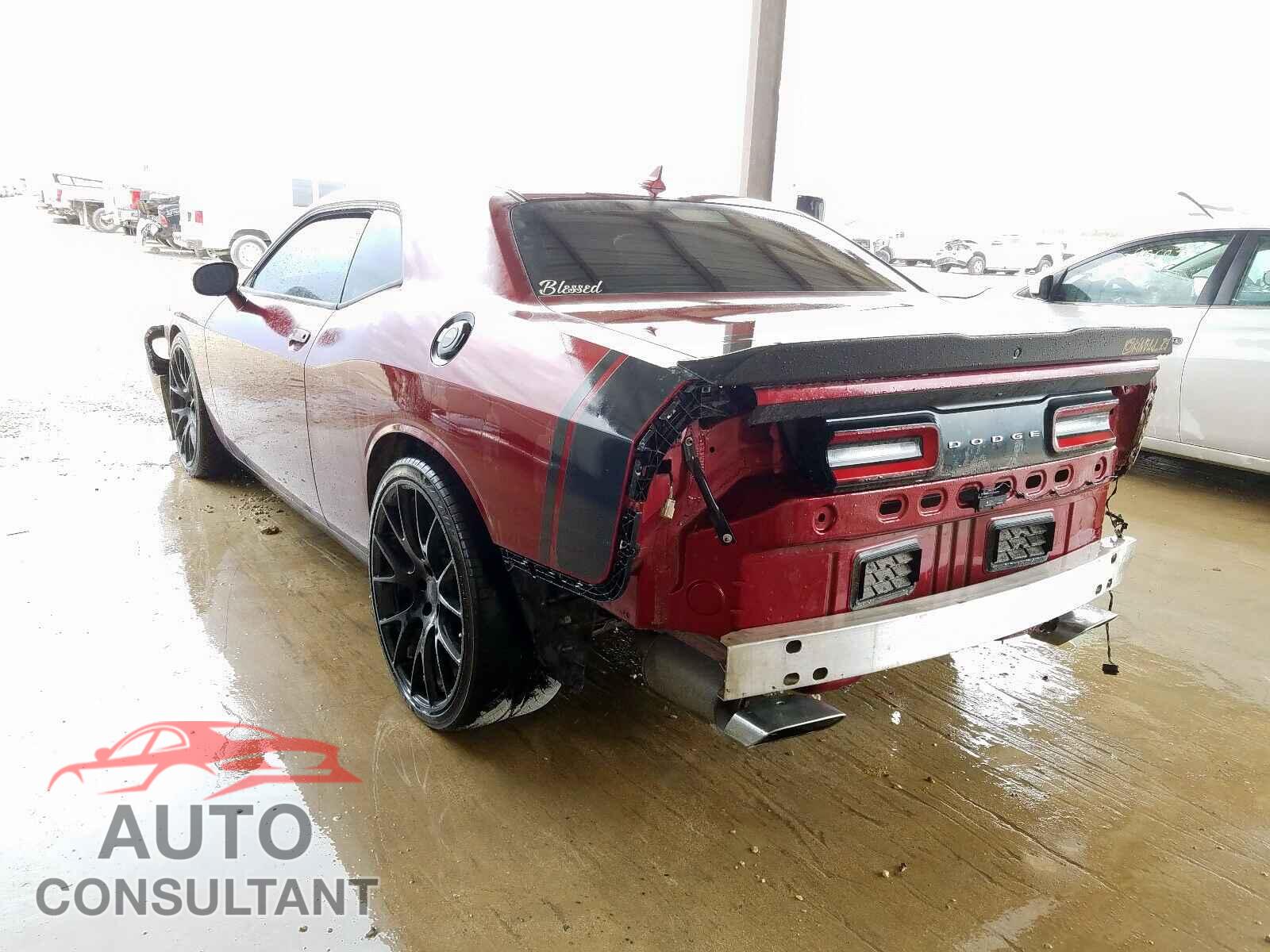 DODGE CHALLENGER 2017 - 2C3CDZFJ0HH664350