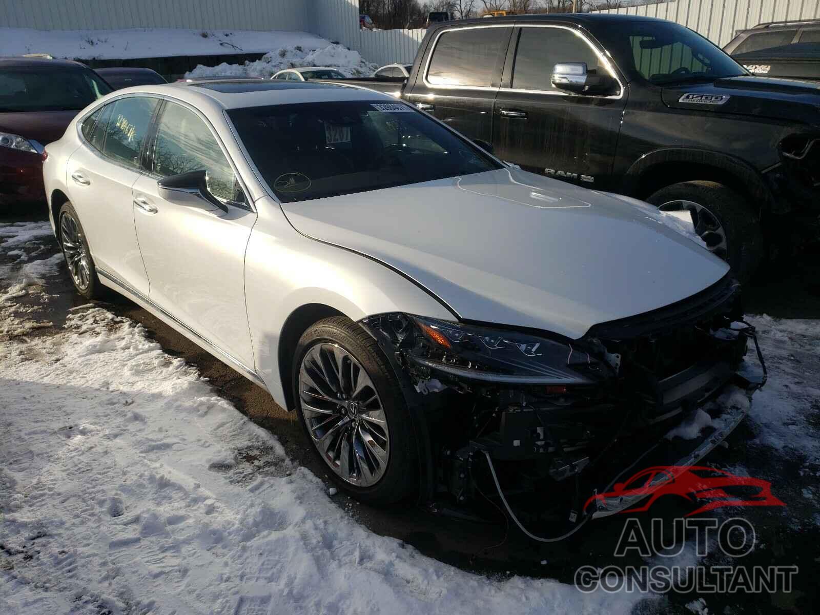 LEXUS LS500 2018 - JTHC51FF4J5004734