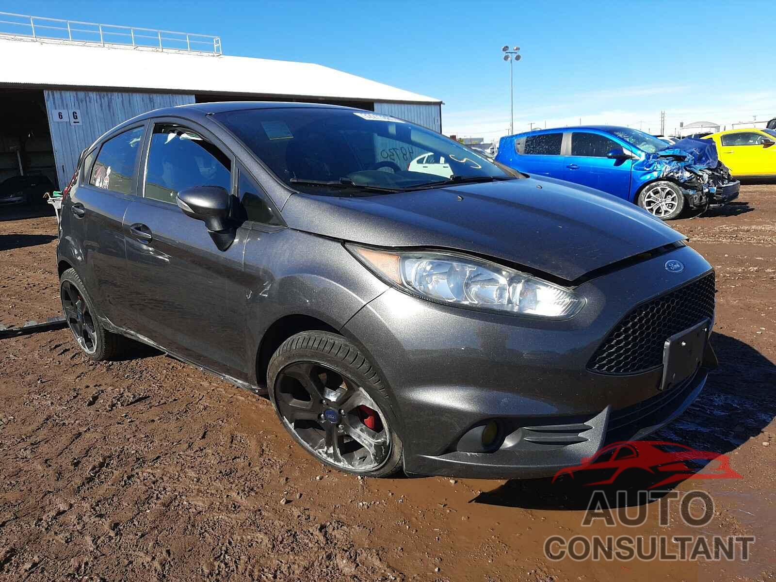 FORD FIESTA 2017 - 3FADP4GX1HM132917
