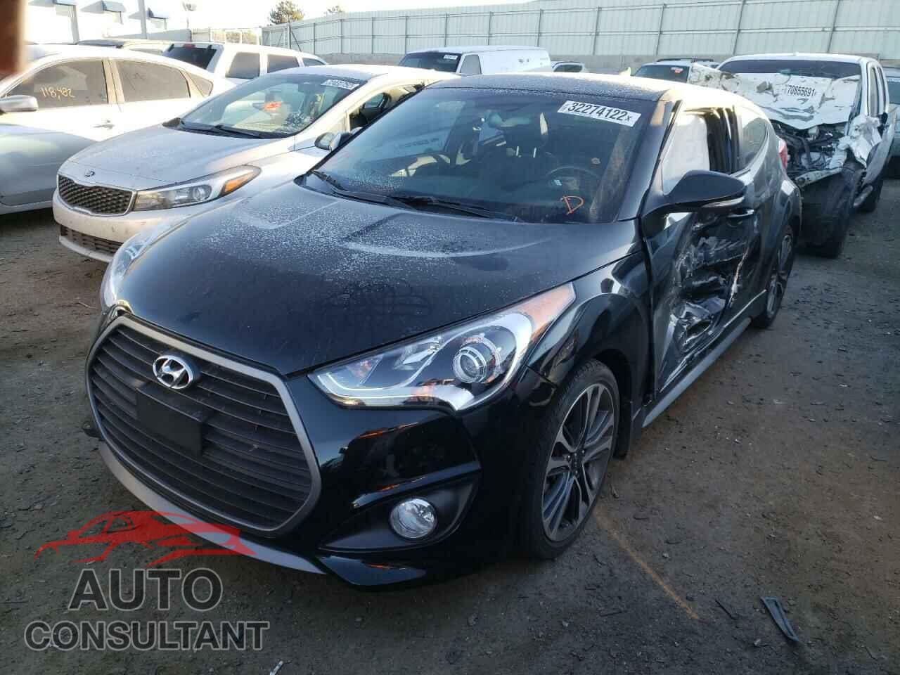 HYUNDAI VELOSTER 2016 - KMHTC6AE9GU294711