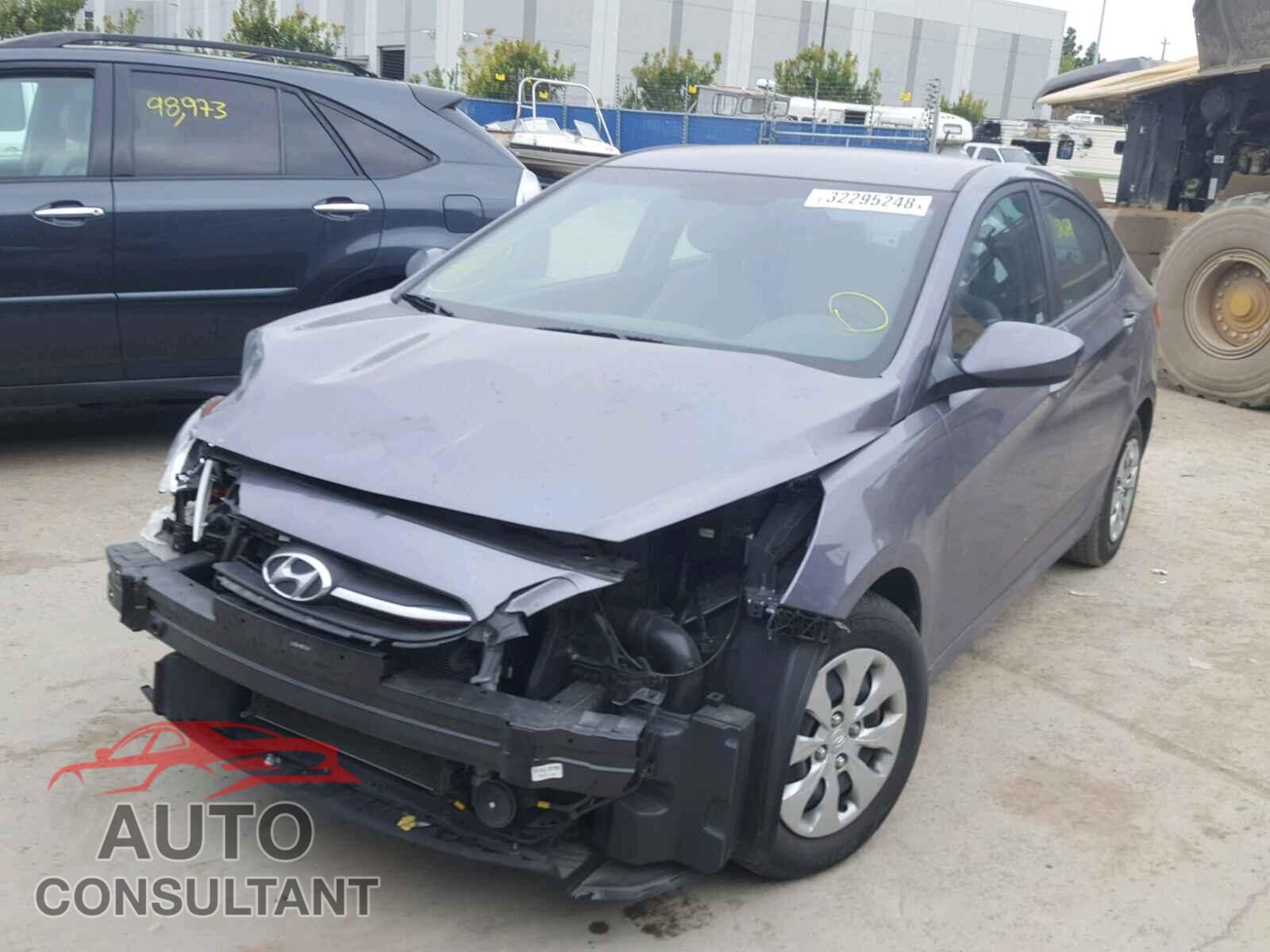 HYUNDAI ACCENT 2016 - KMHCT4AE1GU078064