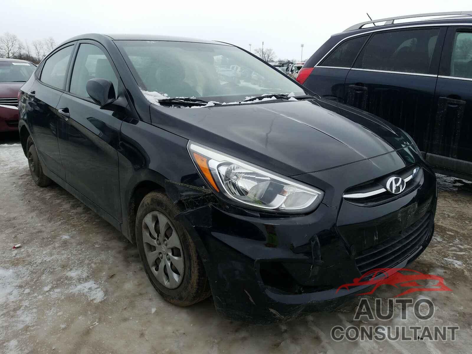 HYUNDAI ACCENT 2016 - KMHCT4AE2GU135372