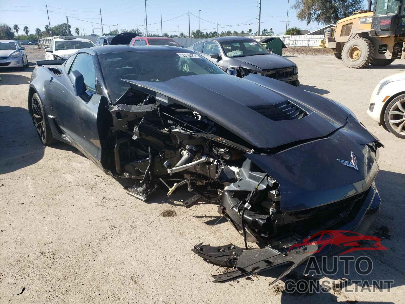 CHEVROLET CORVETTE 2019 - 1G1YY2D73K5117777