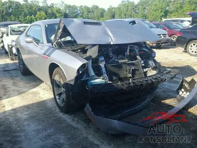 DODGE CHALLENGER 2016 - 2C3CDZAG2GH107403