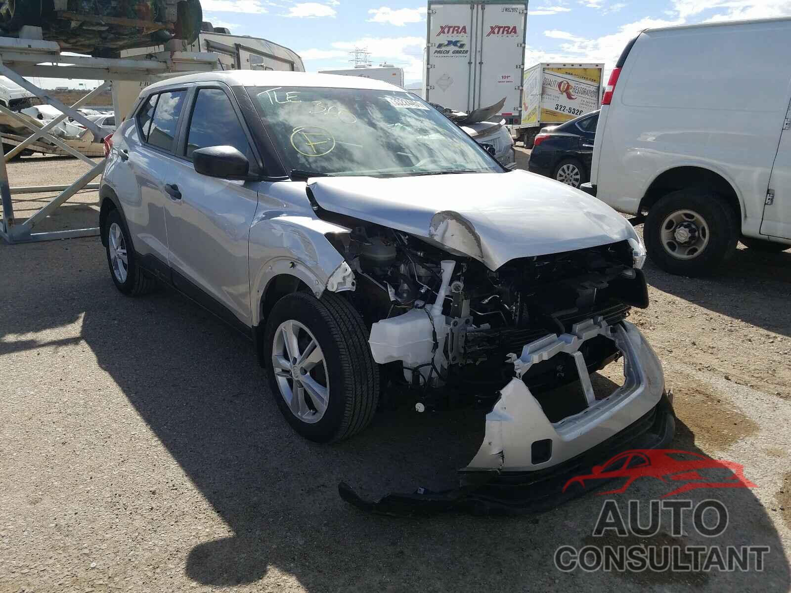 NISSAN KICKS 2020 - 3N1CP5BV3LL553699