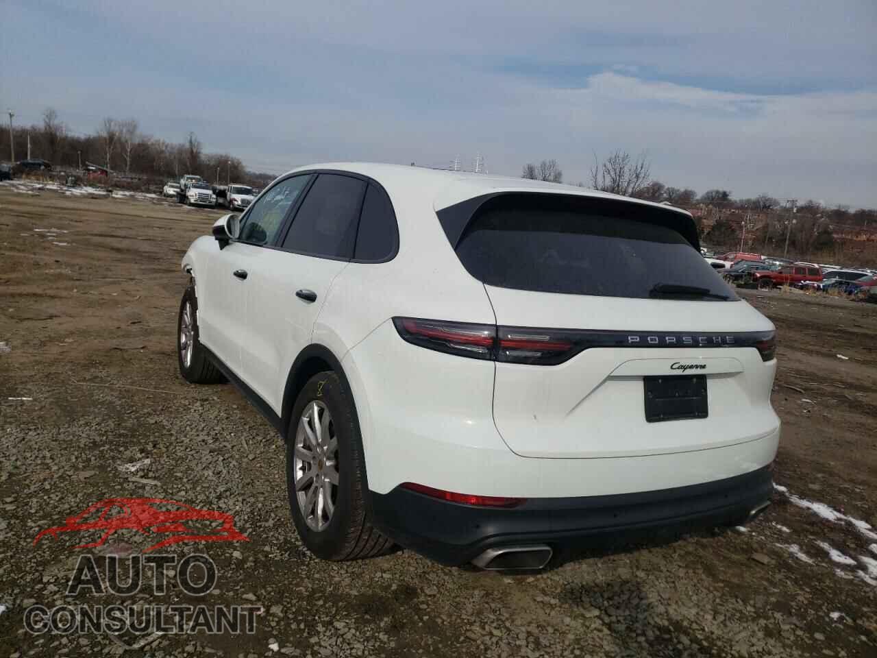 PORSCHE CAYENNE 2020 - WP1AA2AY9LDA05419