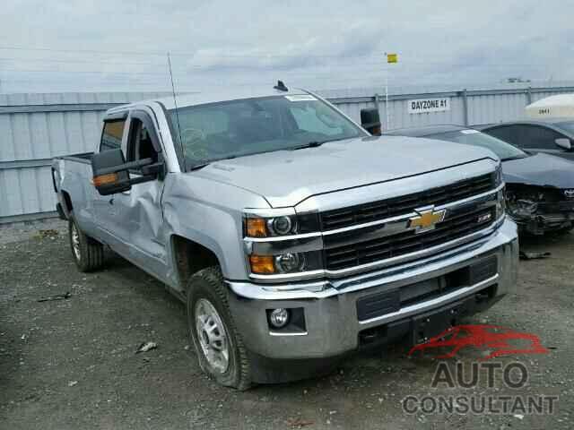 CHEVROLET SILVERADO 2016 - 1GC1KVE8XGF232199