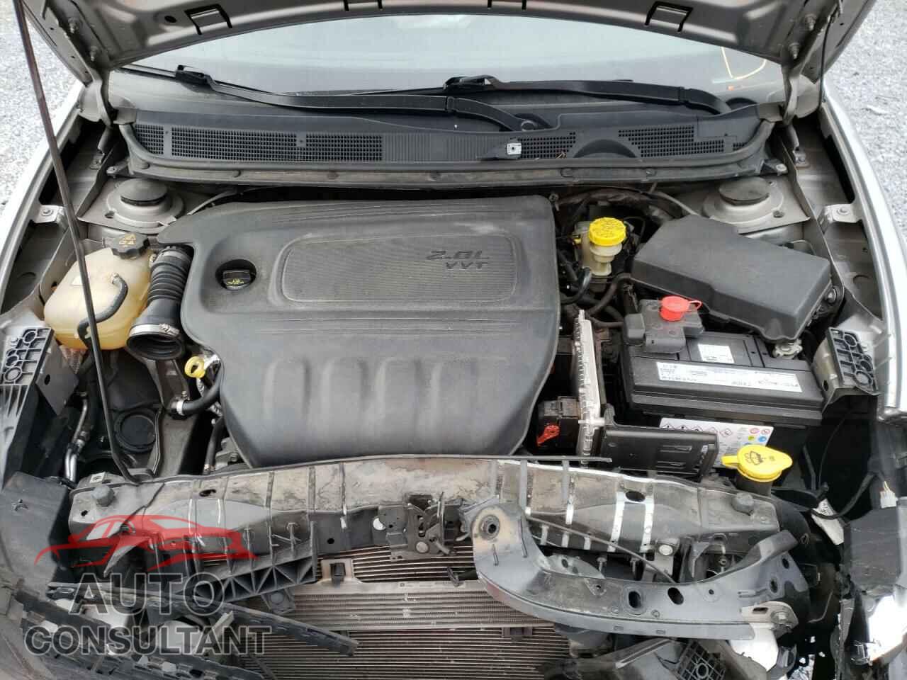 DODGE DART 2016 - 1C3CDFAA2GD680244