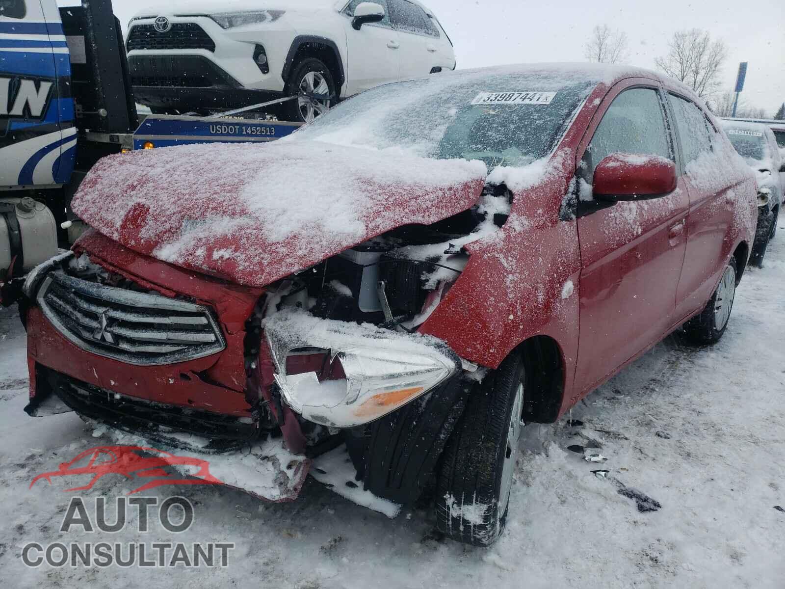 MITSUBISHI MIRAGE 2018 - ML32F3FJ4JHF11289