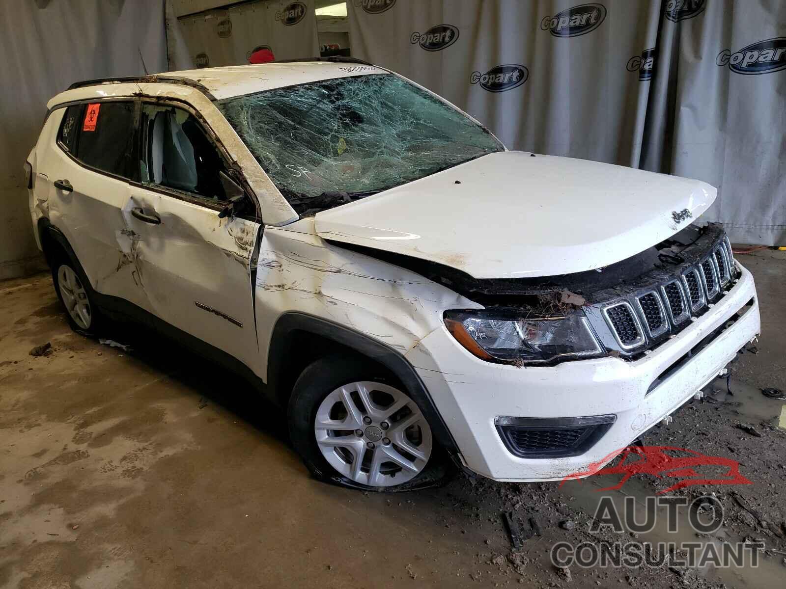 JEEP COMPASS 2020 - 3C4NJCAB9LT136039