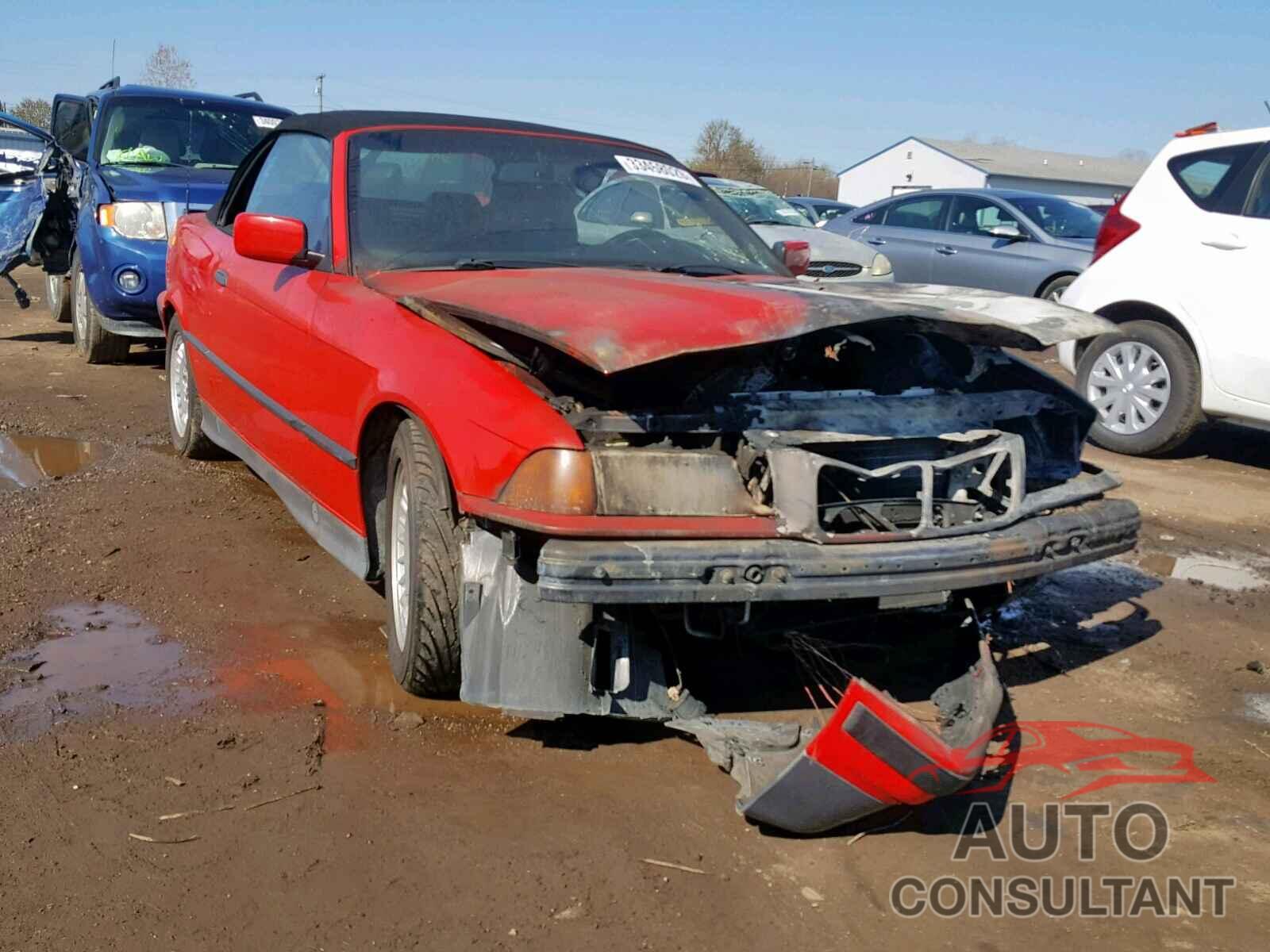 BMW 3 SERIES 1994 - KMHD84LF8KU765756