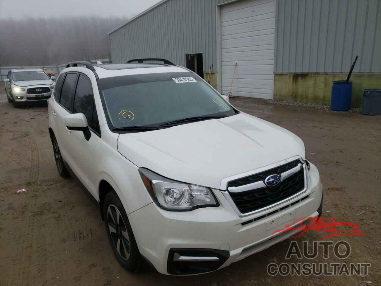 SUBARU FORESTER 2017 - JF2SJAEC5HH550758