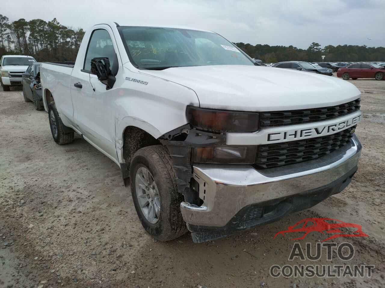 CHEVROLET SILVERADO 2021 - 3GCNWAEF1MG338838