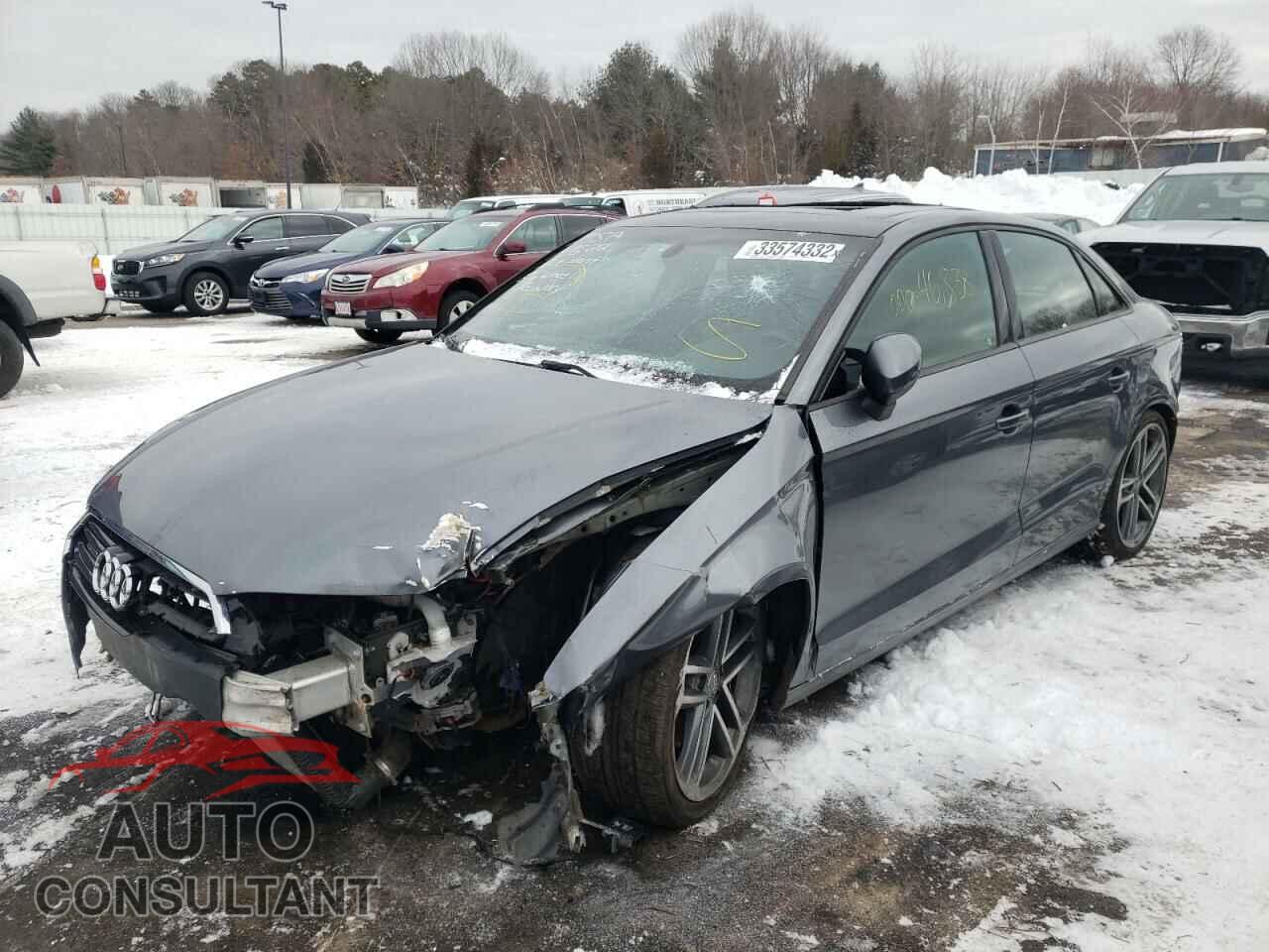 AUDI A3 2017 - WAUB8GFF9H1016464