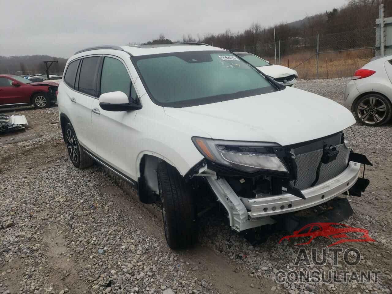 HONDA PILOT 2022 - 1C4BJWDG2HL510361