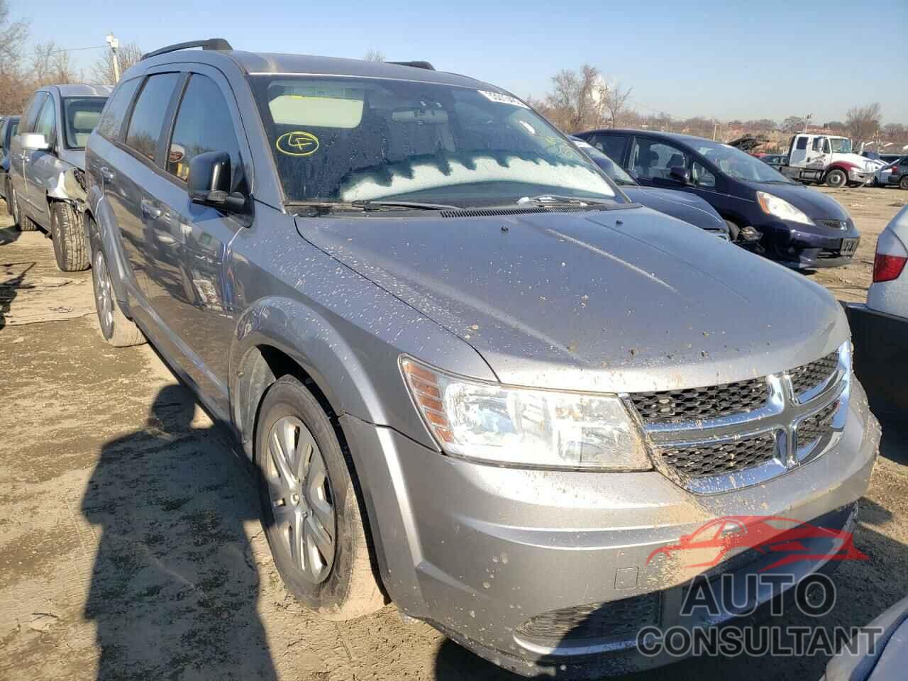 DODGE JOURNEY 2016 - 3C4PDCAB5GT247046