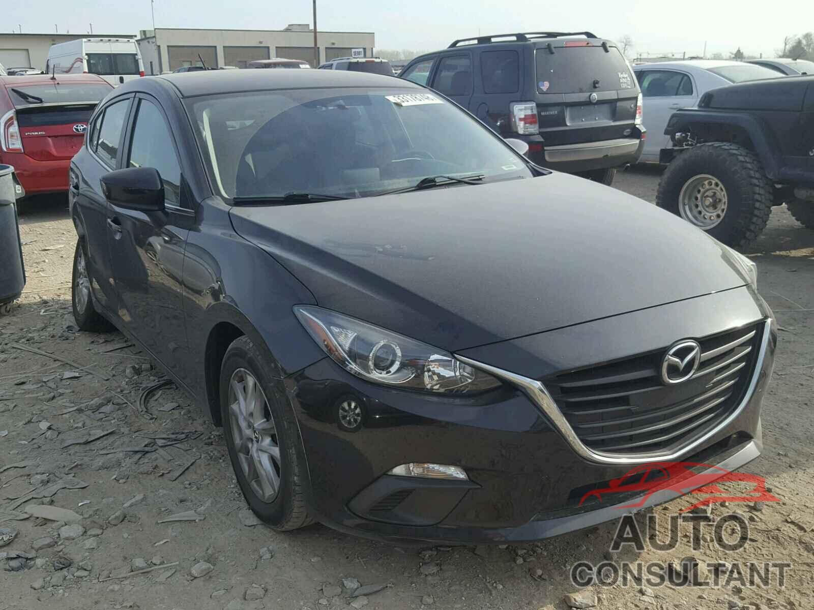 MAZDA 3 2016 - 3MZBM1K74GM271452