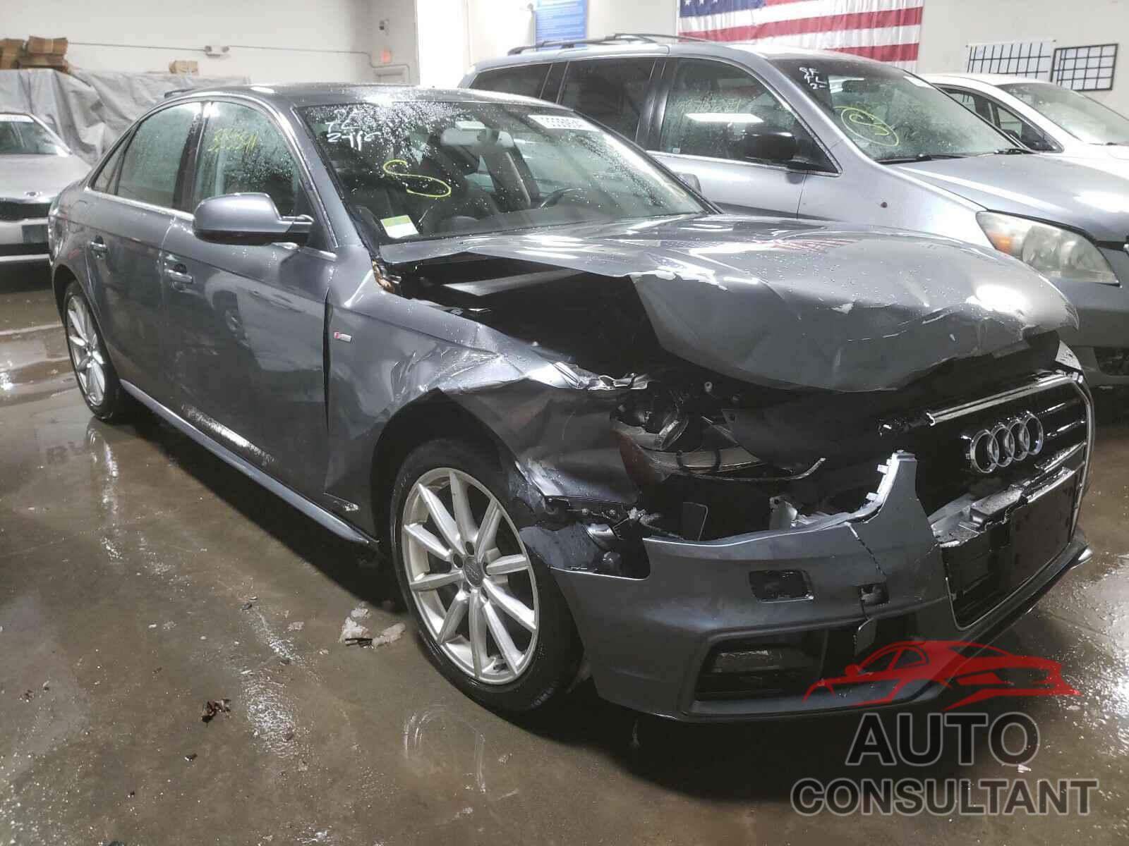 AUDI A4 2016 - WAUFFAFL0GN000459