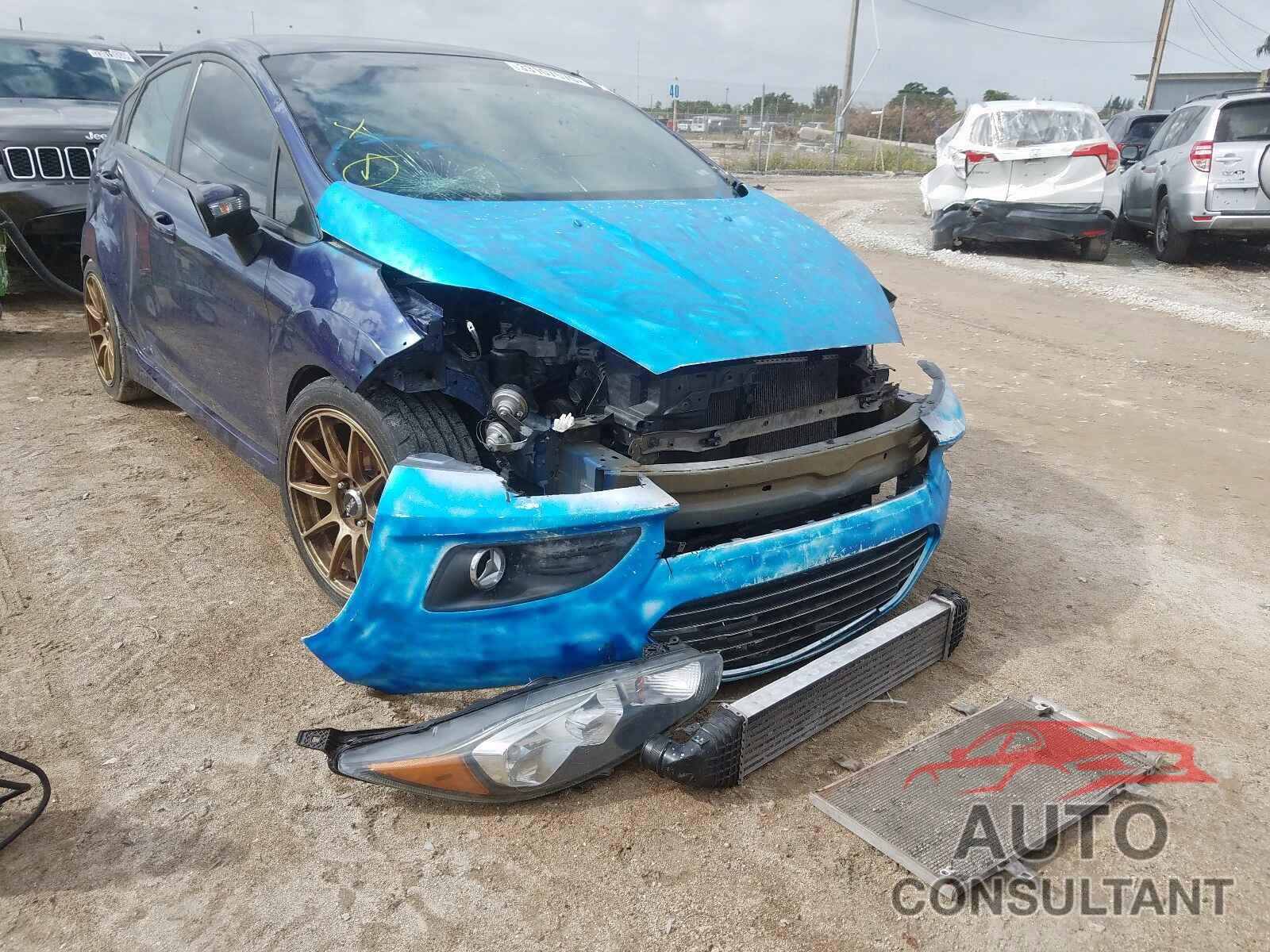 FORD FIESTA 2016 - 5TDYZ3DC1LS049174