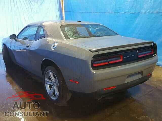 DODGE CHALLENGER 2017 - 2C3CDZBT4HH589014