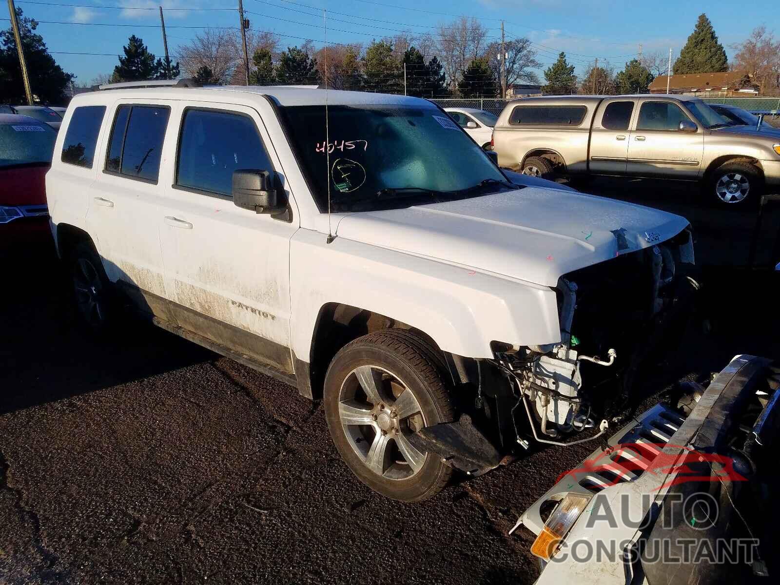 JEEP PATRIOT 2017 - 1N4AL3AP6HC254658