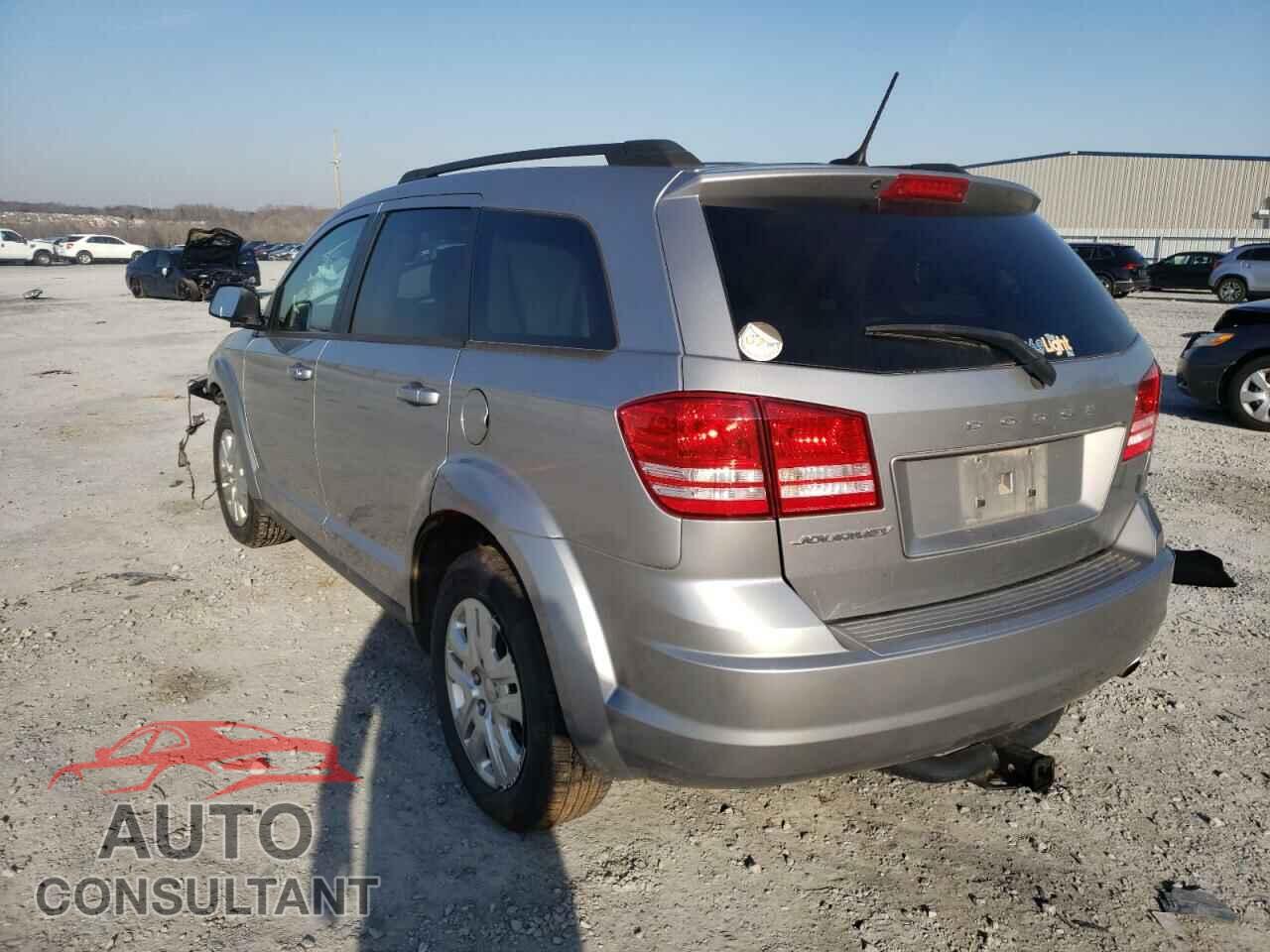 DODGE JOURNEY 2018 - 3C4PDCAB1JT296025
