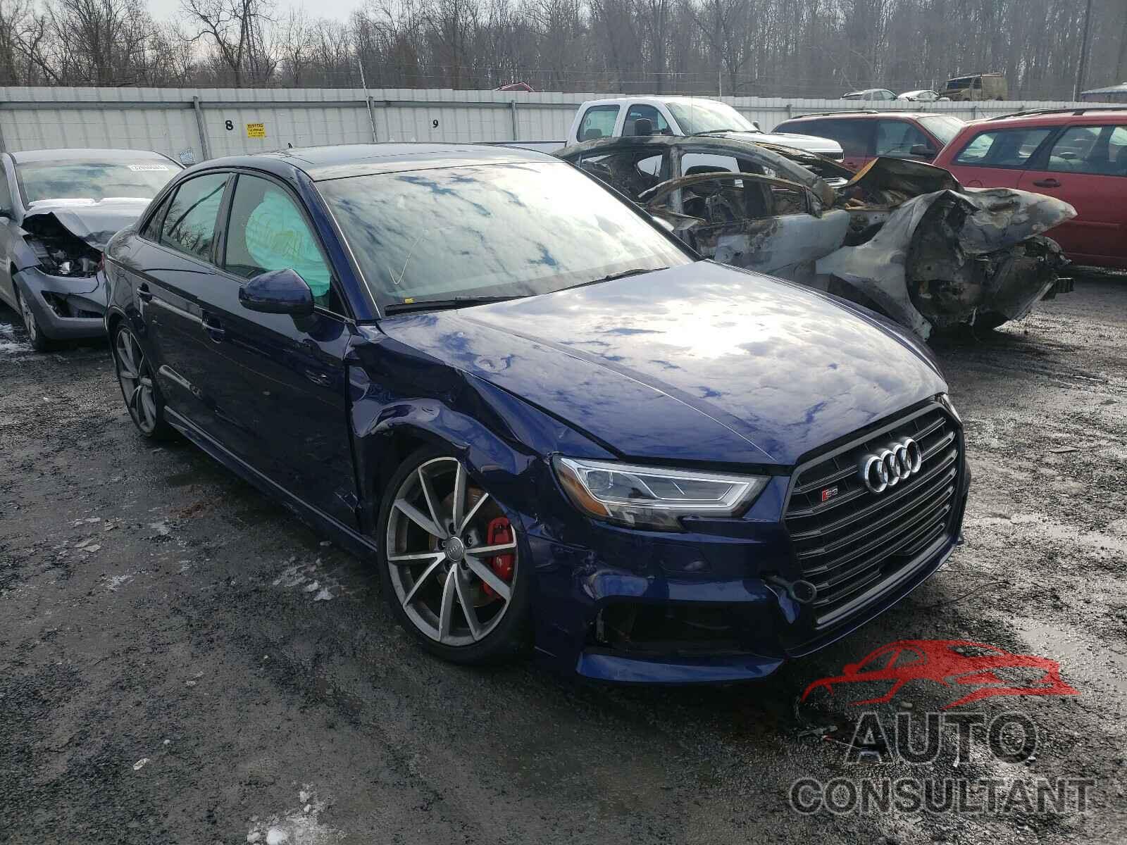 AUDI S3 2018 - WAUB1GFF8J1045657