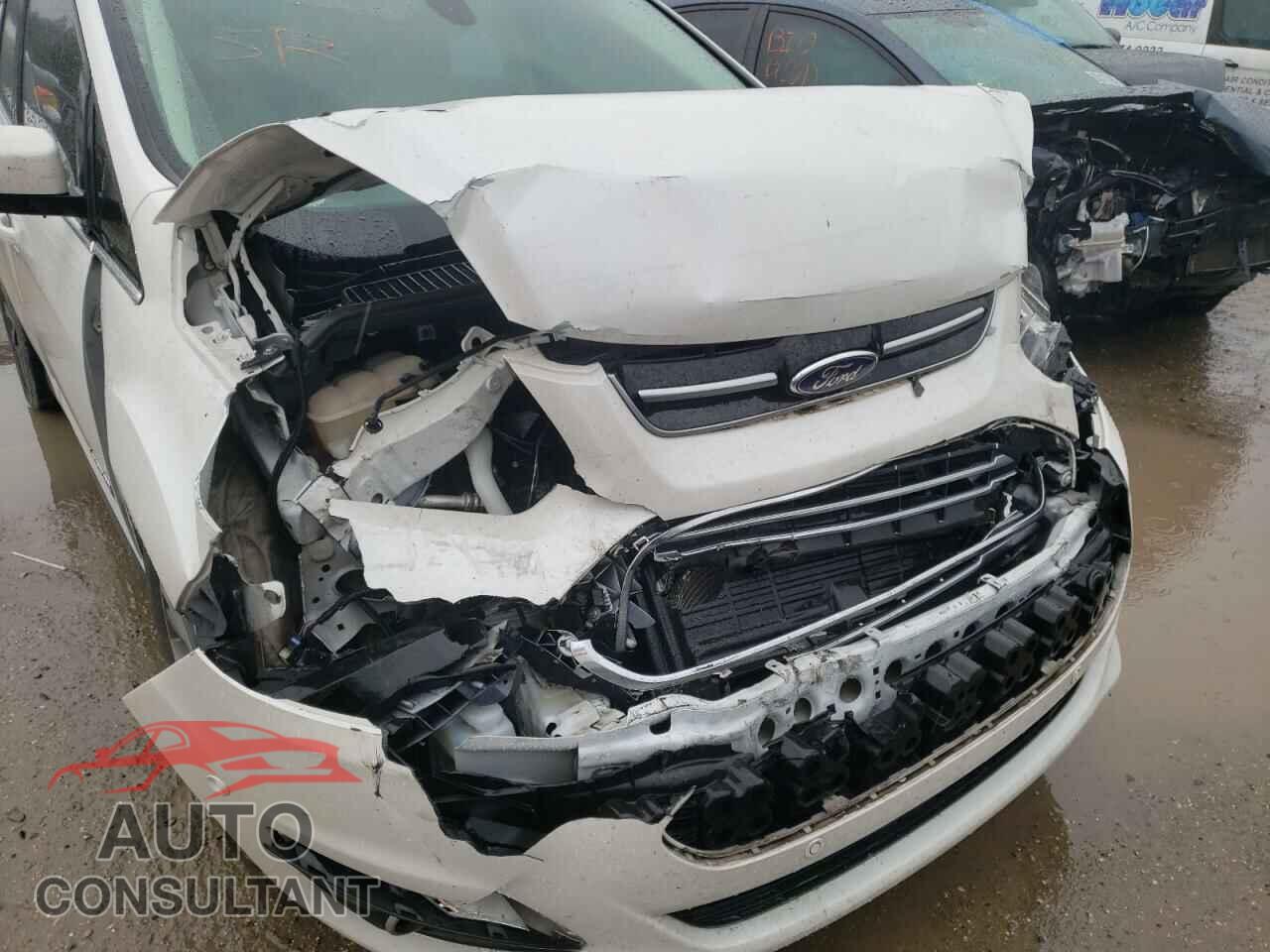 FORD CMAX 2017 - 1FADP5DU2HL108689
