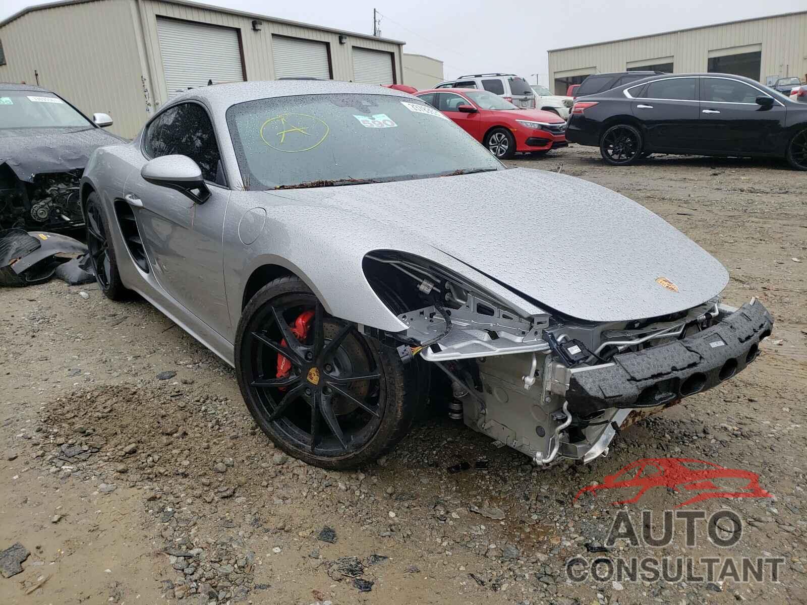 PORSCHE CAYMAN 2017 - 2T3ZFREV2JW453970