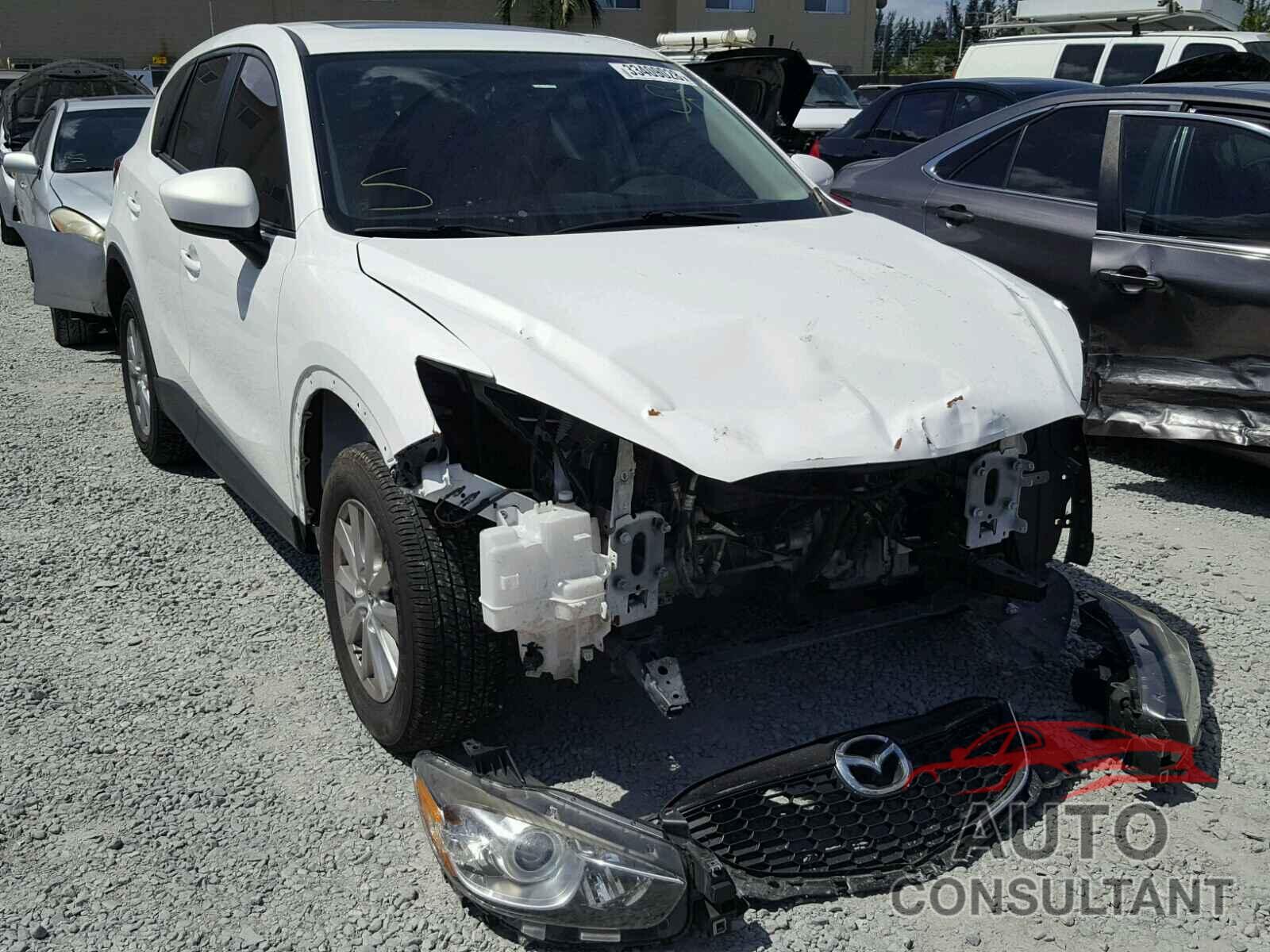 MAZDA CX-5 2015 - JM3KE2CY8F0446355