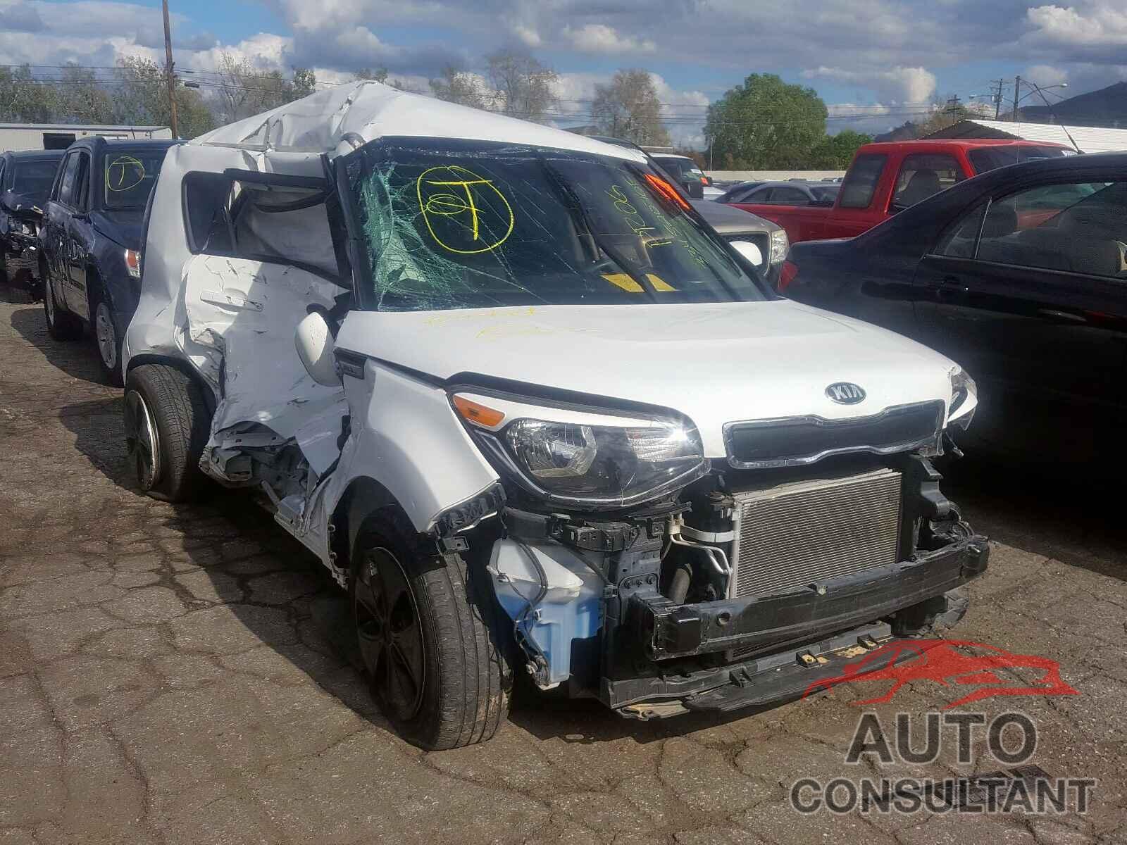 KIA SOUL 2016 - 5YJXCAE4XGFS00726