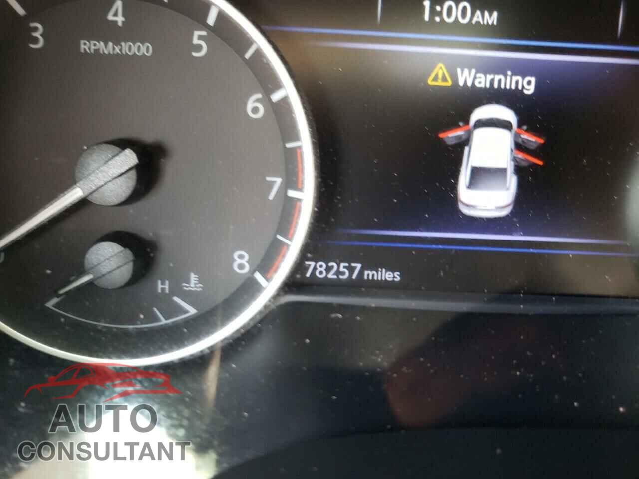 NISSAN MAXIMA 2017 - 1N4AA6AP9HC433414