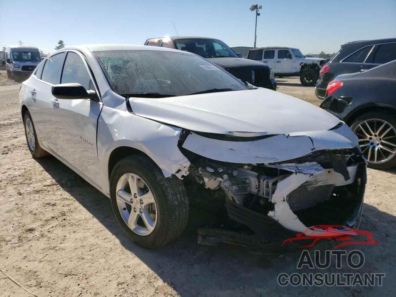 CHEVROLET MALIBU 2020 - 3C4NJDCB4NT157855