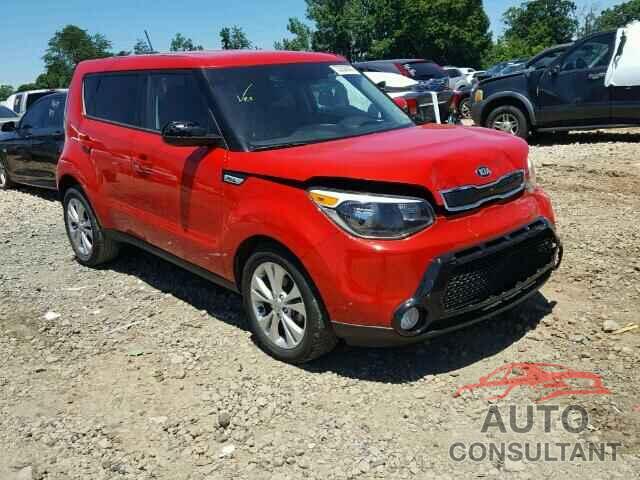 KIA SOUL 2016 - KNDJP3A53G7855840