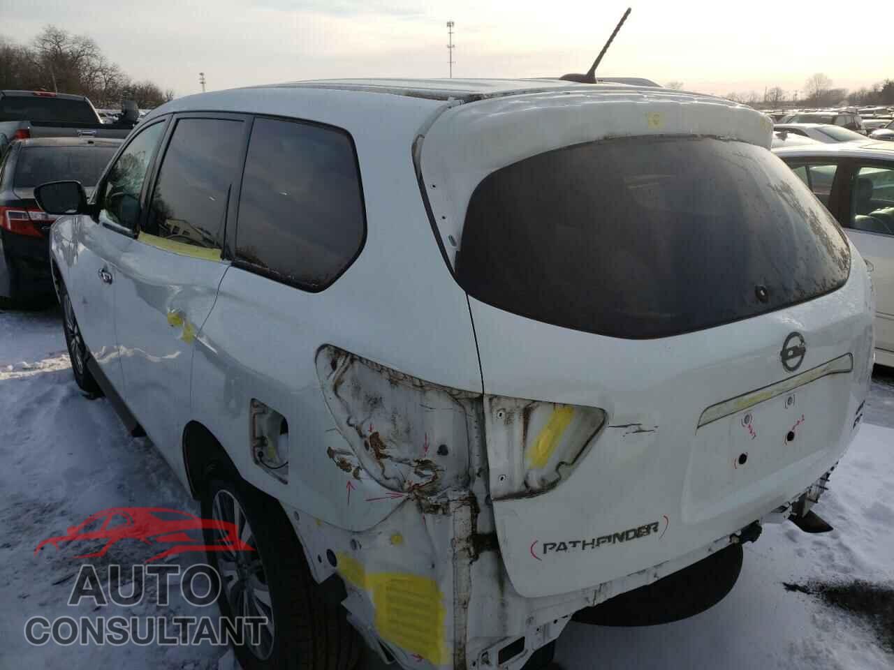NISSAN PATHFINDER 2017 - 5N1DR2MM0HC626749
