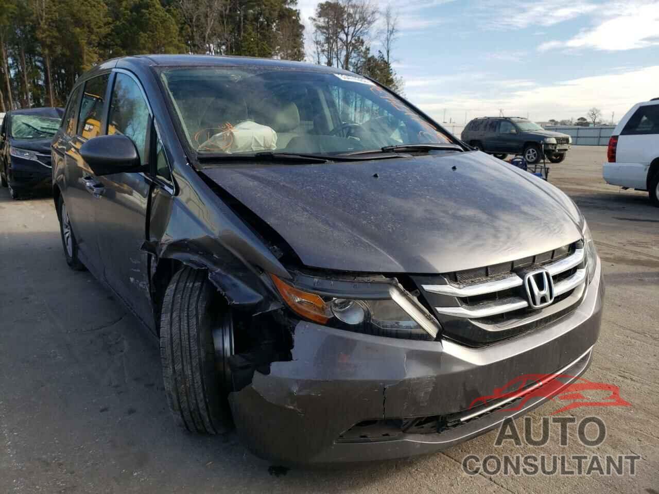 HONDA ODYSSEY 2017 - 5FNRL5H37HB015330