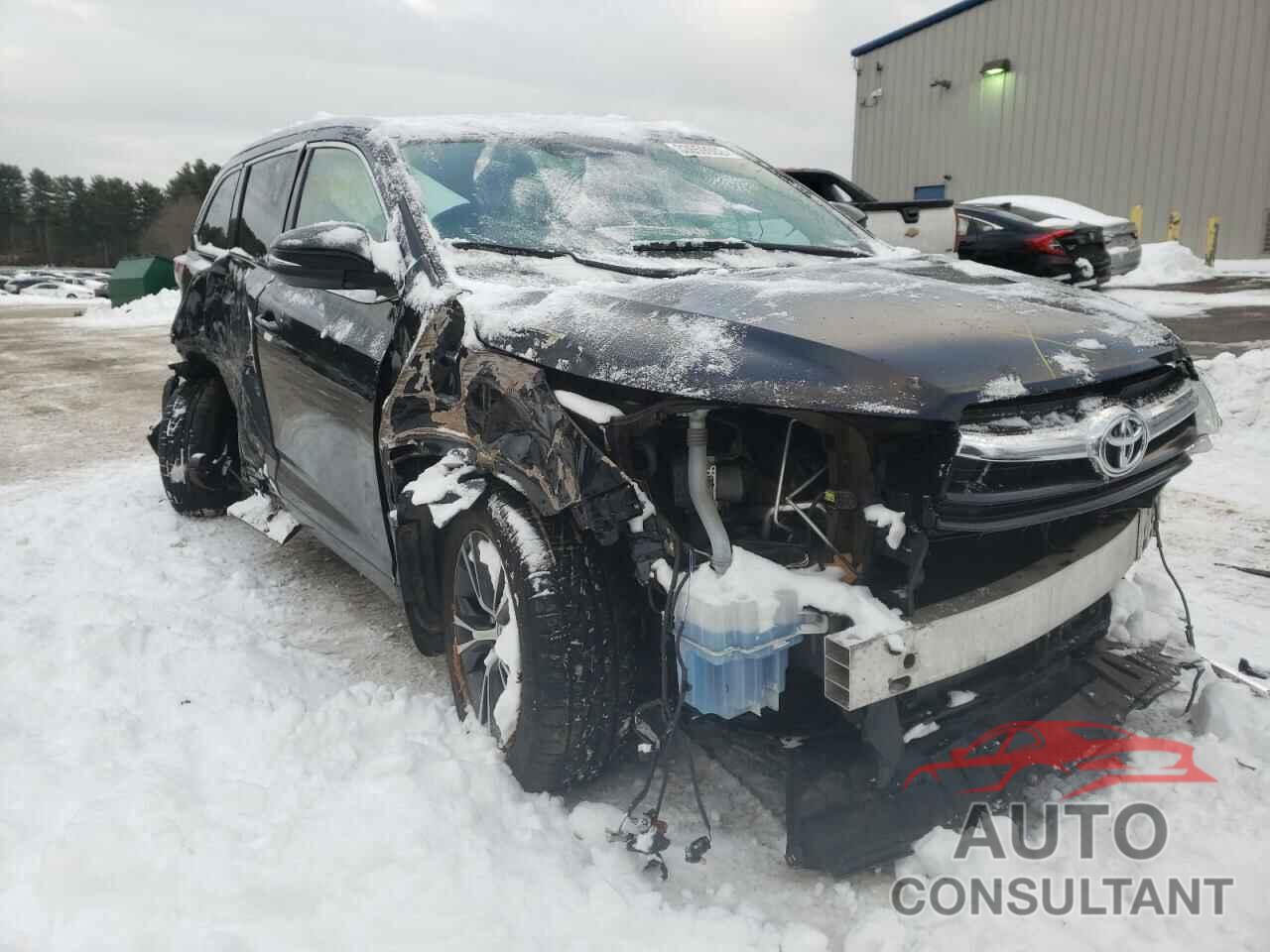 TOYOTA HIGHLANDER 2016 - 5TDJKRFH8GS316401