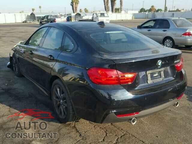 BMW 4 SERIES 2017 - WBA4E3C34HG826246